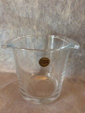 SEAU à glace / glaçons MATIGNON verre Cristal d'Arques