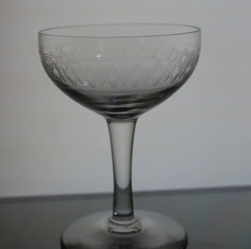 Ancienne coupe champagne en - coupe, à
