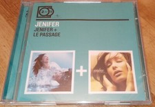 JENIFER DOUBLE CD 2FOR1 JENIFER + LE PASSAGE