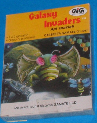 Galaxy invaders gamate pal - gamate,