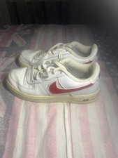 NIKE AIR FORCE 1 WHITE GYM RED