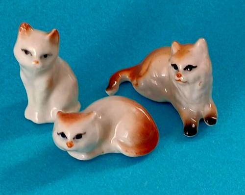 Fèves trois chats - trois,