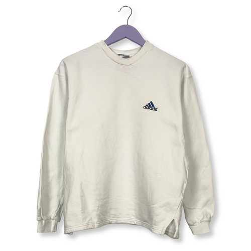 Sweat adidas vintage blanc - adidas,
