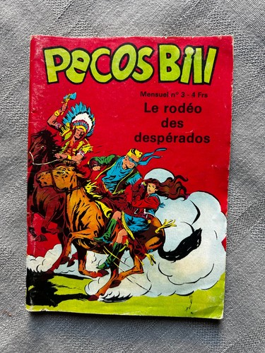 Pecos bill rodéo des - n°3,