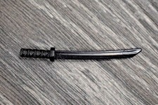 Lego 88420 Weapon Sword Shamshir/Katana (Octagonal Guard) Select Colour x1