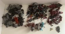 Tomy Zoids Gros Lot De Pièces Gore Lord Protector Redhorn ZRK Etc Vintage 80