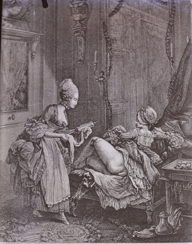 Femmes nues 1920 - 1920, plaque