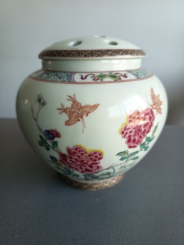 Gros pot pourri porcelaine - pourri,