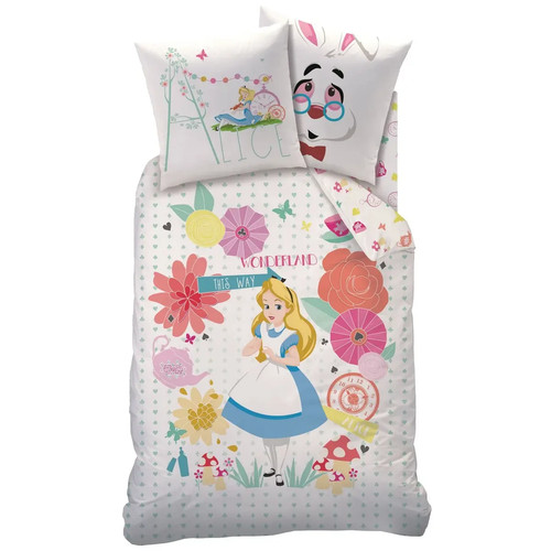 Housse couette réversible - couette,