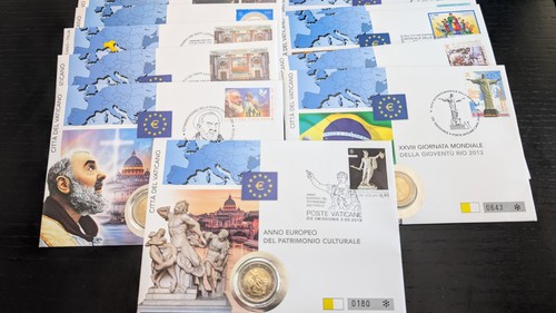 Euro 50 cent - euro, numisbrief