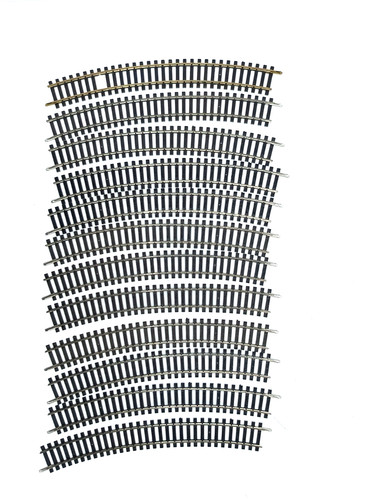 Jouef lot rails courbes - jouef,