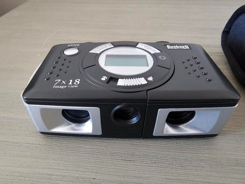 Bushnell 7x18 wide view - bushnell,