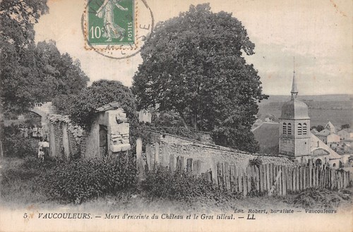 Vaucouleurs château - 55,