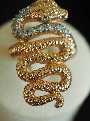 Bague vintage serpent - vintage, snake