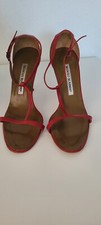 Escapins rouge  Manolo Blahnik 36