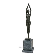Statue De Danseuse En Bronze