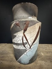 Vase Raku Céramique Terre