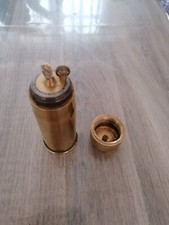 BRIQUET  (publicitaire militaria guerre soldat douille poilus fumeurs militaire)