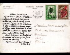 GHANA / AFRIQUE/ PILEUSE de MANIOC , Campagne EXPEDITION Ets MOUTARDE AMORA 1959