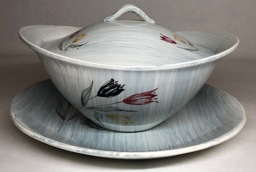 Plat soupière vintage - et,