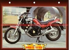 YAMAHA FZX 750 Fazer FZX750 1987 (1987-1989) : Fiche Moto #000109