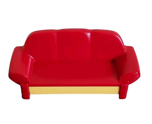 Playmobil canapé lit rouge - playmobil,