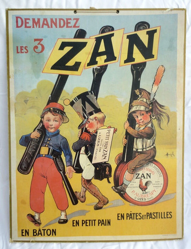 Carton publicitaire