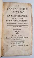 DELAPORTE, ABBÉ-Le voyageur françois, ou la connoissance de l'ancien...-T7-1768