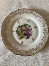 2 Assiettes Porcelaine Impérial CHADELAUD