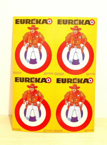 Cible eureka carton neuve - eureka, 4