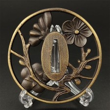 Garde-épée japonaise en