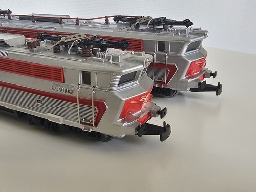 Lot locomotives jouef - locomotives, ho