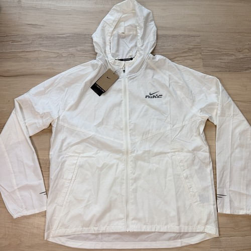 New nike jacket mens white - new,