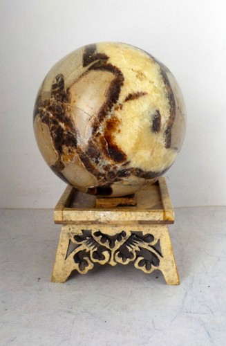 Boule septaria ø98mm 33 - boule, 1,33