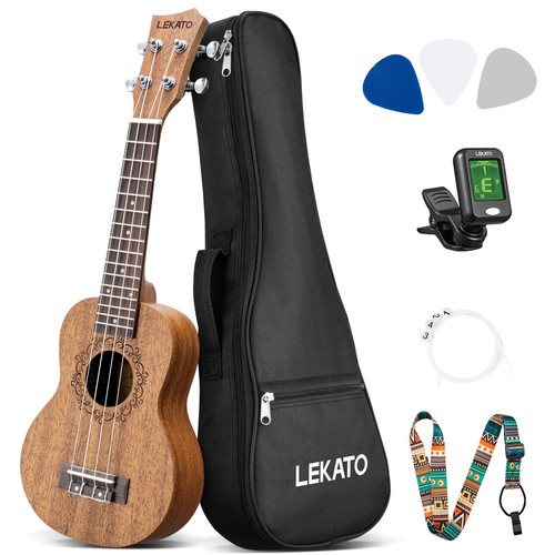 Soprano ukulele sapeli kit - soprano,