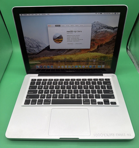 2011 apple macbook pro - pro, 13''