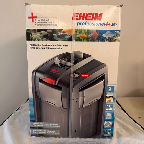Eheim pro 350 - 4+, aquarium