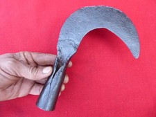 coupe gui emondoir en fer forge de jardinier horticulteur  outil ancien n°23