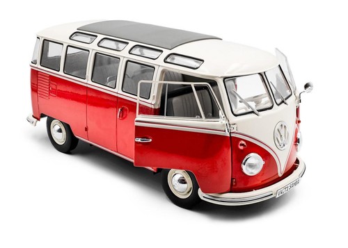 Volkswagen bus samba - t1,