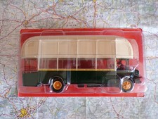 RENAULT TN4F "Gaz de Ville" 1940 IXO Autocar du Monde  1/43 en blister
