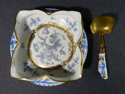 Coupe porcelaine allemande - coupe,