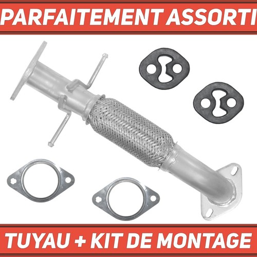 Tuyau échapp silencieux - d'échapp.,