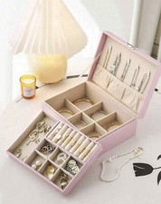 Boîte À Bijoux En Simili