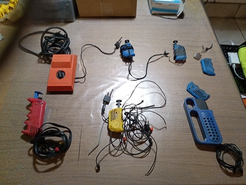 Lot manette jouef circuit - manette,