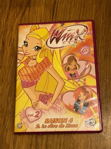 Dvd winx club saison - club,