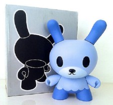 KIDROBOT DUNNY 8" DAVID HORVATH Little Inky BLUE 500pcs 2004 -vinyl toy
