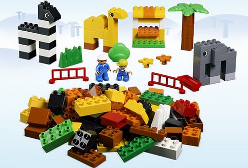 Lego duplo 5481 basic - lego,