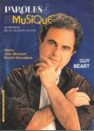Magazine paroles musique - "paroles, musique"