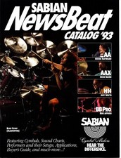 Cymbale - Sabian News Beat -