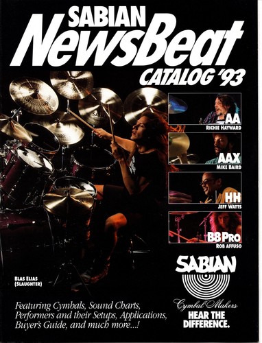 Cymbale sabian news - sabian,